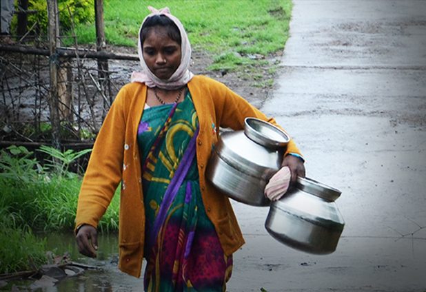 Women for water gain